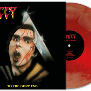 Cancer – To The Gory End  LP Limited Edition, Reissue, Burgundy Marble Translucent