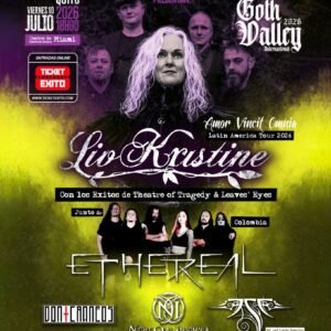 𝐋𝐈𝐕 𝐊𝐑𝐈𝐒𝐓𝐈𝐍𝐄 𝐄𝐍 𝐄𝐂𝐔𝐀𝐃𝐎𝐑 “TOUR 𝟐𝟎𝟐𝟔” TICKET