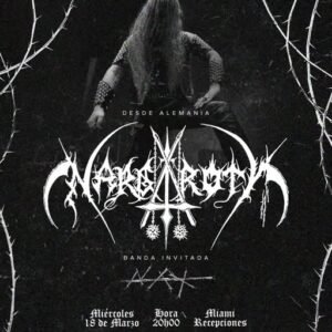 𝐍𝐚𝐫𝐠𝐚𝐫𝐨𝐭𝐡 𝐞𝐧 𝐄𝐜𝐮𝐚𝐝𝐨𝐫 "Tour 𝟐𝟎𝟐𝟔" TICKET