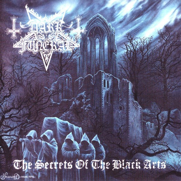 Dark Funeral ‎– The Secrets Of The Black Arts CD