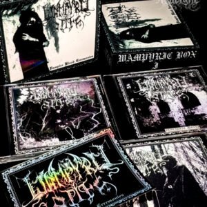 Wampyric Rites Vampire Blood Ceremonies BOX 3 CD