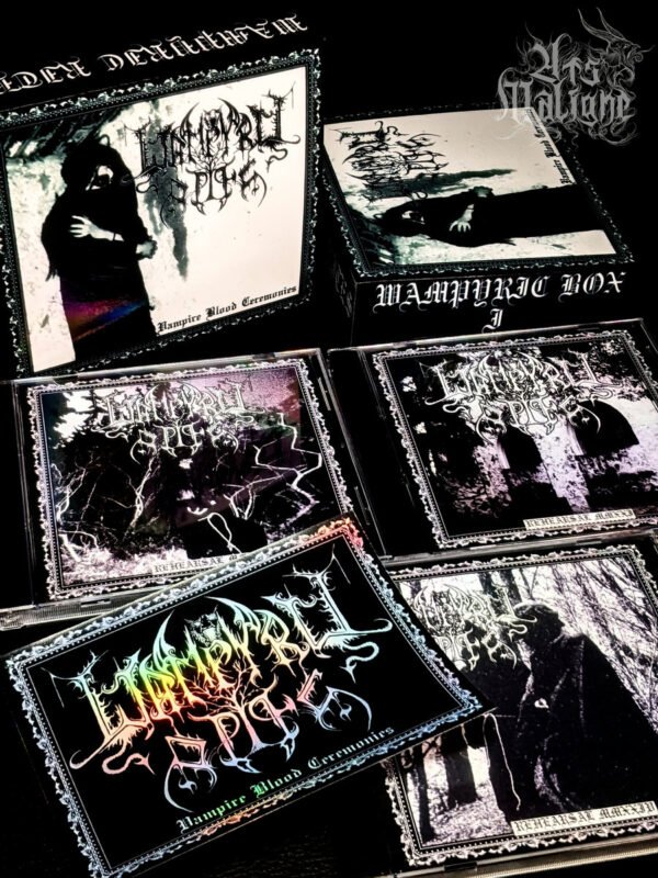 Wampyric Rites Vampire Blood Ceremonies BOX 3 CD