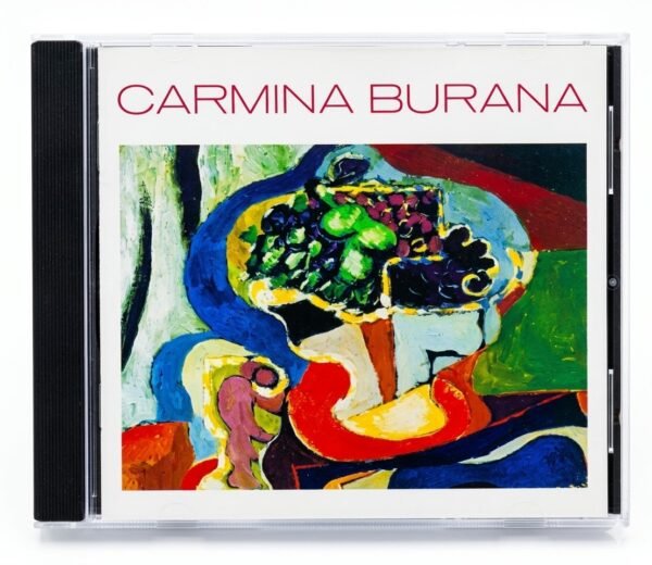 Carmina Burana - Carl Orff  CD