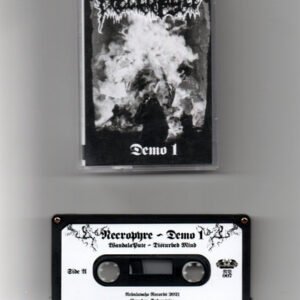 Necropyre – Demo I CASSETTE + PARCHE