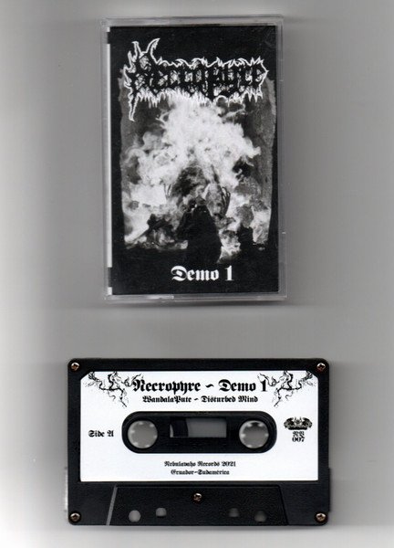Necropyre – Demo I CASSETTE + PARCHE