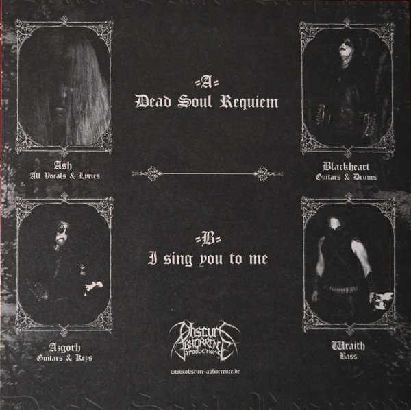 Drowning The Light – Dead Soul Requiem 7"