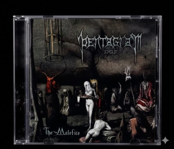 Pentagram – The Malefice CD