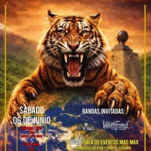 TYGERS OF PAN TANG por primera vez en Ecuador!