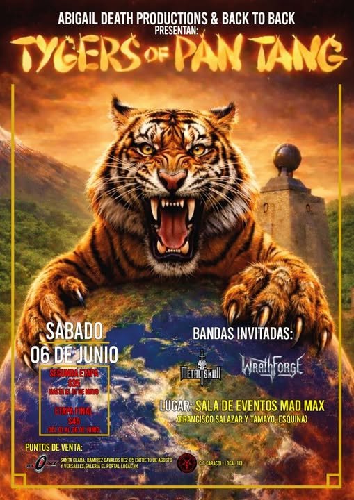 690842088_10241656364607464_7393877063716280472_n TYGERS OF PAN TANG por primera vez en Ecuador!
