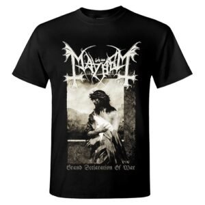 Mayhem - Grand Declaration Of War T-Shirt Large