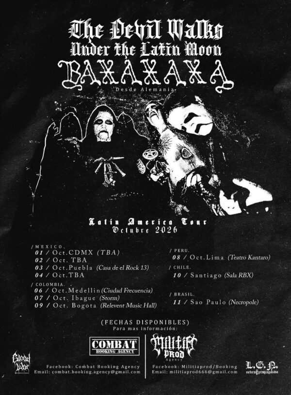 719210478_3175963499254068_1201748138633253974_n UNGOD Baxaxaxa Quito - Ecuador 🇪🇨 - 07 de Octubre BOLETA