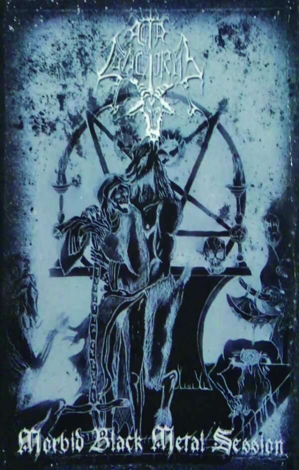 Acta Sanctorum ‎– Morbid Black Metal Session CASSETTE