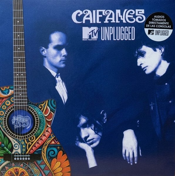 Caifanes – MTV Unplugged Vinyl, LP, Album, Translucent Blue