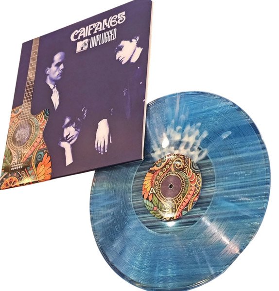 Caifanes – MTV Unplugged Vinyl, LP, Album, Translucent Blue