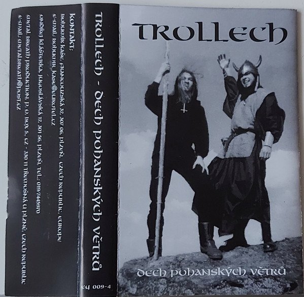 Trollech – Dech Pohanských Větrů CASSETTE