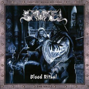 R-4845125-1388808956-7579 (1) Samael – Blood Ritual Vinyl, LP, Album, Reissue, Numbered, Limited Edition, Grey Marble