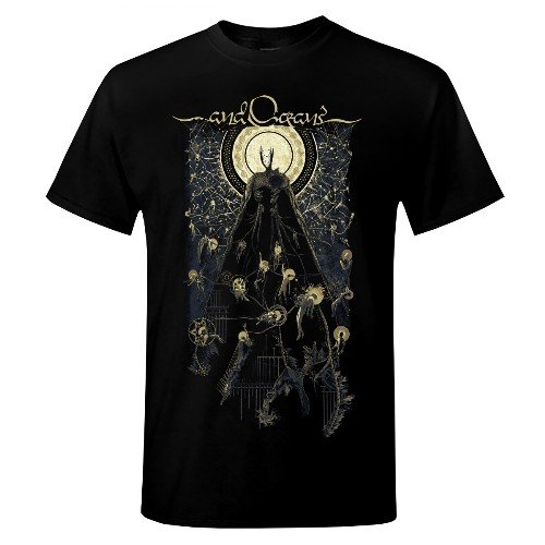 ...and Oceans - As In Gardens, So In Tombs - T-Shirt Large