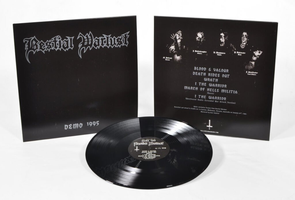 Bestial Warlust – Demo 1995 LP