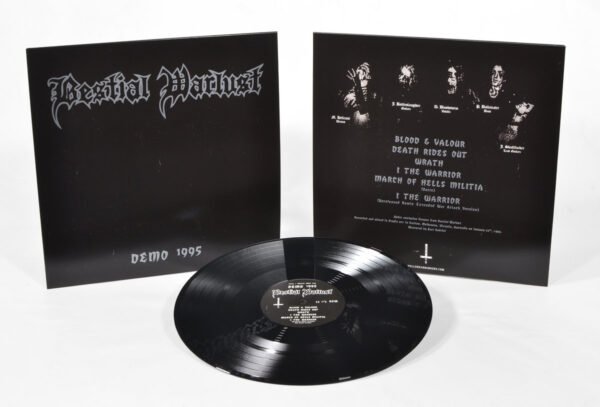 Bestial Warlust – Demo 1995 LP
