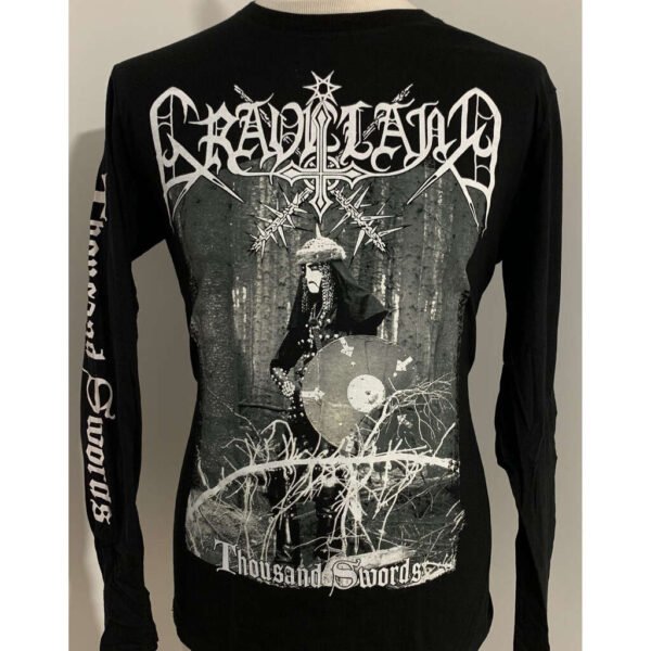GRAVELAND – Thousand Swords Longsleeve Large