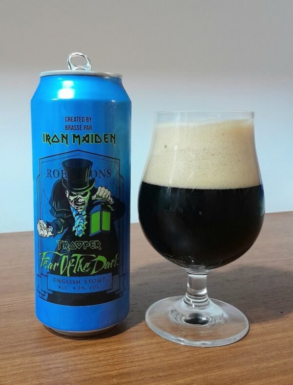 Iron Maiden - Cerveza Trooper Fear Of The Dark Lata 500 ml