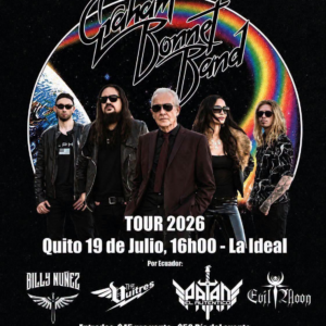 Graham Bonnet Band Tour 2026 Ticket