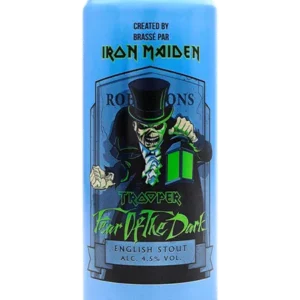 Iron Maiden - Cerveza Trooper Fear Of The Dark Lata 500 ml