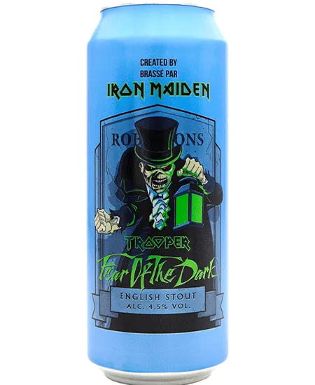 Iron Maiden - Cerveza Trooper Fear Of The Dark Lata 500 ml