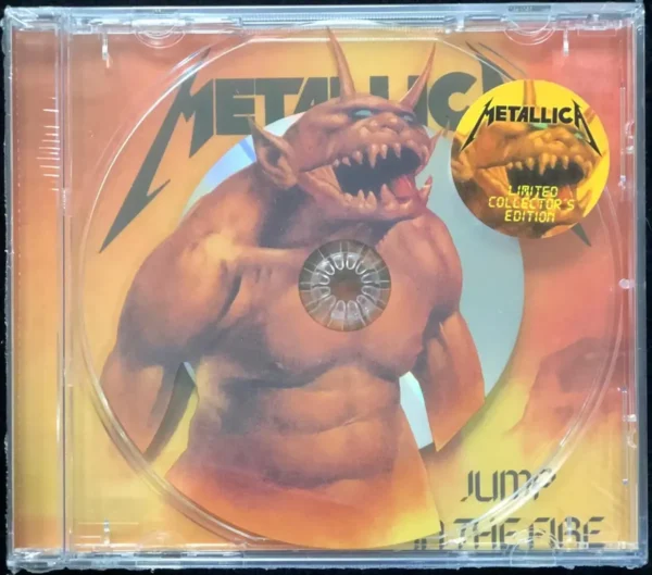 Metallica- Jump In The Fire Shape Cd