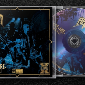 Raam – Live & Fire M.M.X.X.I. CD