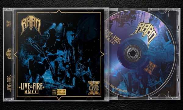 Raam – Live & Fire M.M.X.X.I. CD