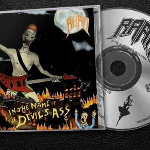 Raam – In The Name Of The Devil's Ass CD Deluxe Edition