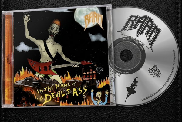 Raam – In The Name Of The Devil's Ass CD Deluxe Edition