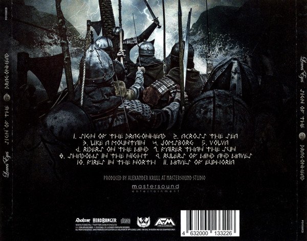 Leaves' Eyes – Sign Of The Dragonhead