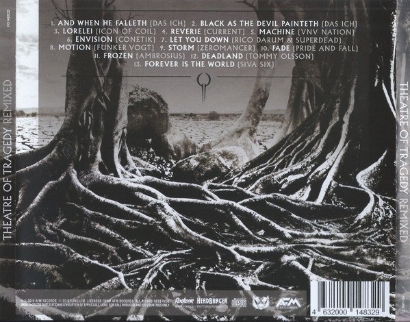Theatre Of Tragedy – Remixed CD
