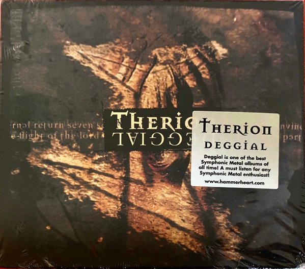 Therion – Deggial Slipcase Cd
