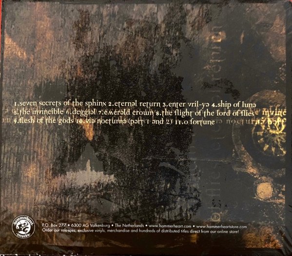 Therion – Deggial Slipcase Cd
