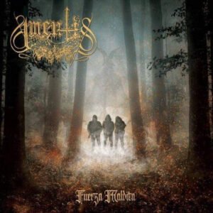 Amentis – Fuerza Maldita CD, Album, Digisleeve