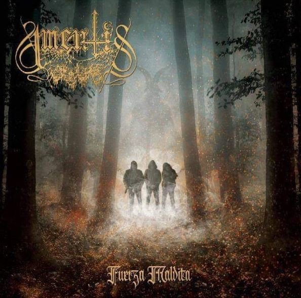 Amentis – Fuerza Maldita CD, Album, Digisleeve