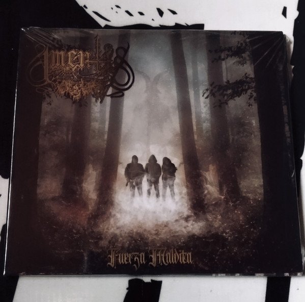 Amentis – Fuerza Maldita CD, Album, Digisleeve