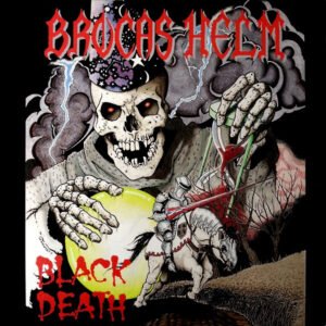 Brocas Helm ‎– Black Death Vinyl, LP, Album