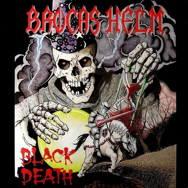 Brocas Helm ‎– Black Death Vinyl, LP, Album