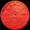 Brocas Helm ‎– Black Death Vinyl, LP, Album