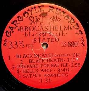 Brocas Helm ‎– Black Death Vinyl, LP, Album
