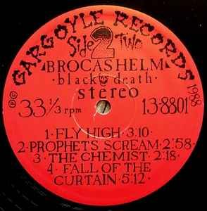 Brocas Helm ‎– Black Death Vinyl, LP, Album