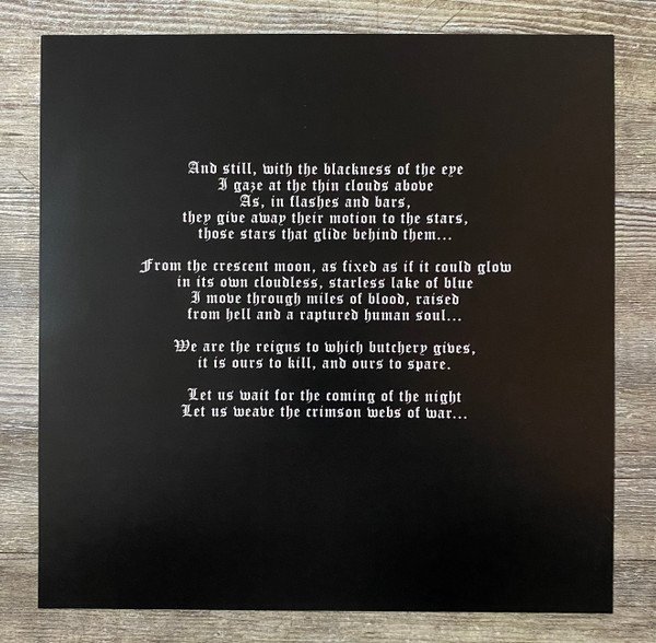 Judas Iscariot – Moonlight Butchery Vinyl LP Blue
