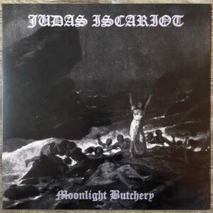 Judas Iscariot – Moonlight Butchery Vinyl LP Blue
