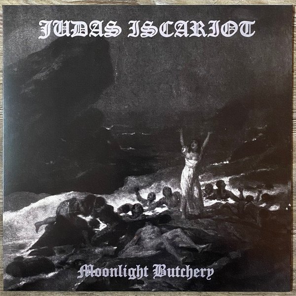 Judas Iscariot – Moonlight Butchery Vinyl LP Blue