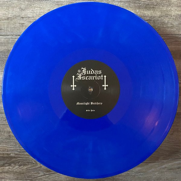 Judas Iscariot – Moonlight Butchery Vinyl LP Blue