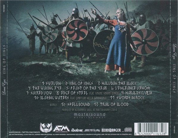Leaves' Eyes – King Of Kings CD